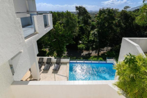 Mango y Jobo - Relaxed Mountain & Sea Panoramic view - 10mins drive to beach and city